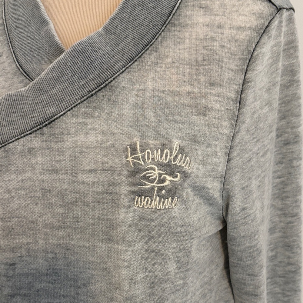 Gray Women's  Cardigan